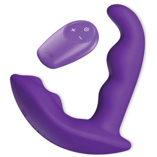 Stimulator anal vibrant She.E.O cu telecomandă