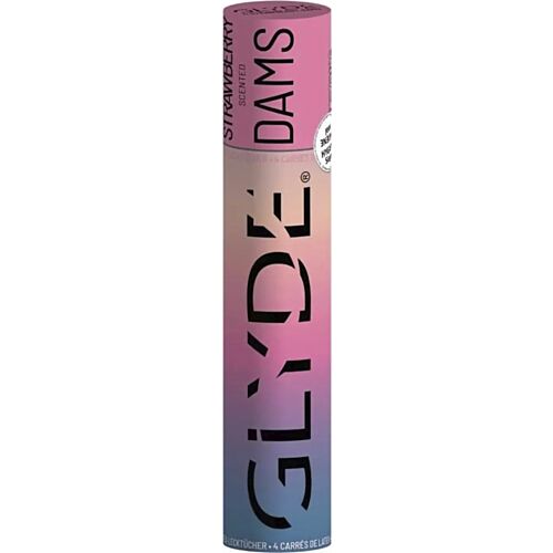 Láminas Latex SHEER GLYDE cu aromă de fistic pentru sex oral