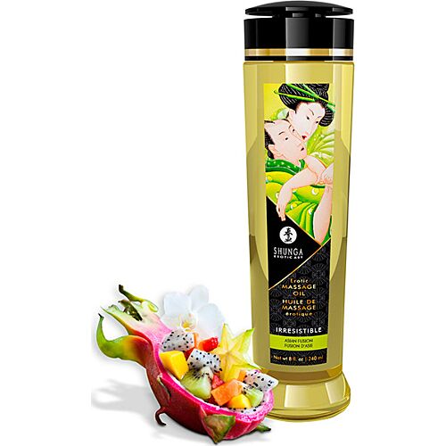 Ulei de masaj SHUNGA 240ML cu aromă afrodisiacă