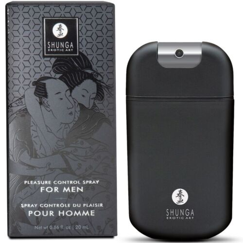 Spray Retardant SHUNGA WAVES PLEASURE 20 ml cu Acmella Oleracea