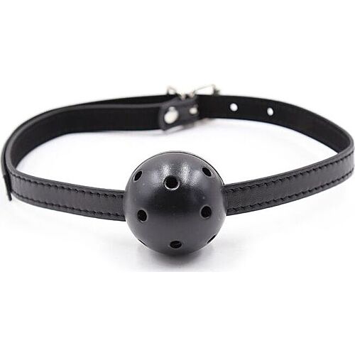 Mordaza cu Bilă OHMAMA FETISH cu Respiratoare