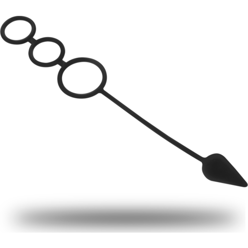 Plug Anal BDSM OhMama Fetish 3 în 1 pentru stimulare intensă