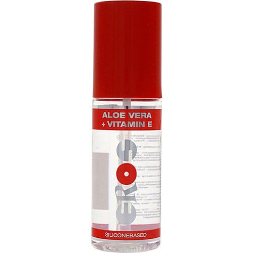 Lubrifianți Eros Silicone Aloe Vera 100 ml - Hidratare intensă