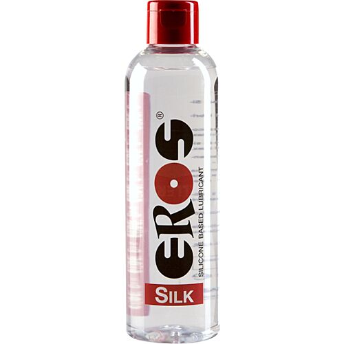 Lubrifiant Eros Silk Silicone 250ml | Hidratare durabilă