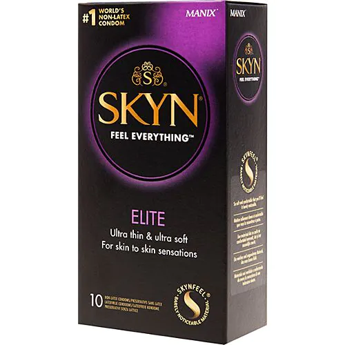 Prezervativ Manix Skyn Elite - Ultra fin și confortabil
