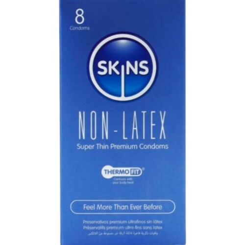Prezervative Skins Fără Latex 8 Bucăți - Protecție și Confort