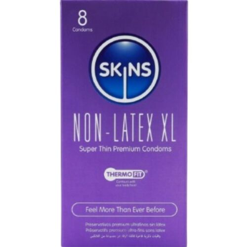 Prezervativ Sin Latex SKINS XL - Hiperalergenic și ultra-subțire