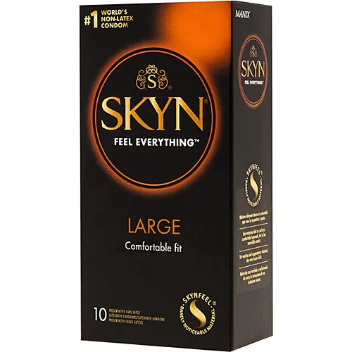Prezervative Manix Skyn King Size 56 mm pentru o senzație naturală