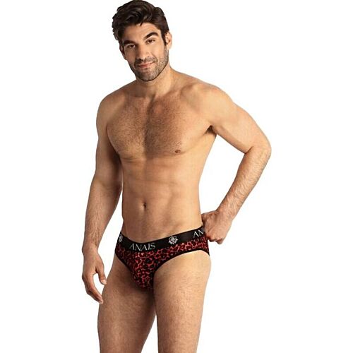 Chiloți ANAIS MEN TRIBAL SLIP XL cu imprimeu animal