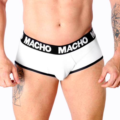 Chiloți MACHO UNDERWEAR MS30BL cu cupă de relief
