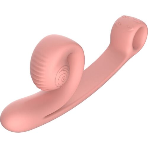 Vibrator SNAIL VIBE Curve pentru stimulare dublă