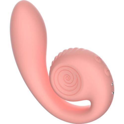Vibrator Snail Vibe Gizi - Stimulare duală și 5 viteze