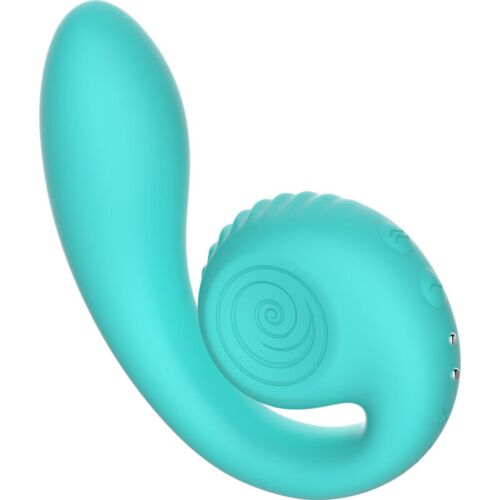 Vibratoare Snail Vibe Gizi cu stimulare dublă