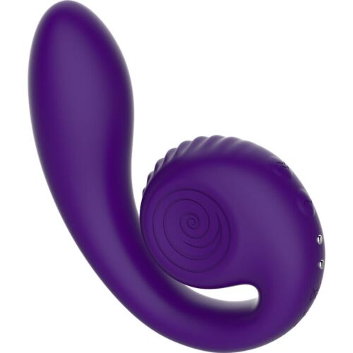 Vibrator SNAIL VIBE GIZI cu stimulare duală