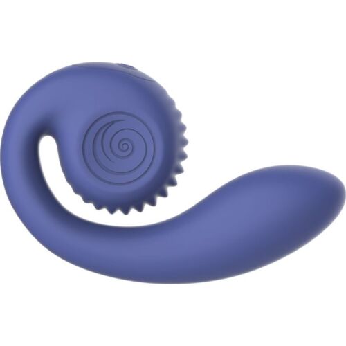 Vibrator SNAIL VIBE GIZI LITE cu stimulare duală