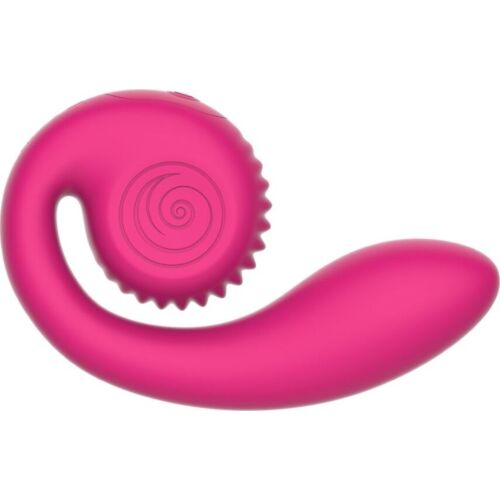 Vibratoare SNAIL VIBE GIZI LITE cu stimulare dublă