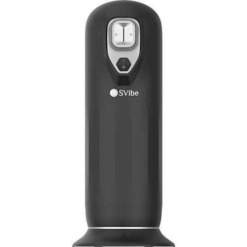 Masturbator SVIBE Ikon JET cu căldură și împingere