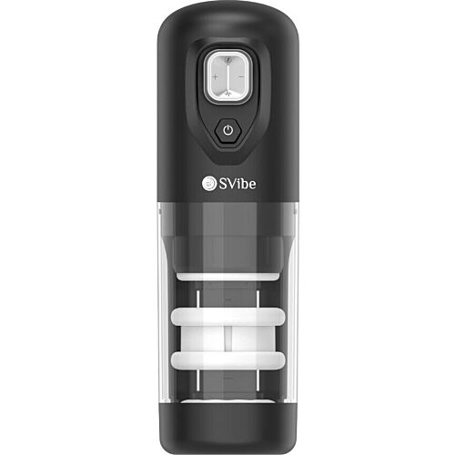 Masturbator SNAIL VIBE Ikon SPARK cu empujare și rotație