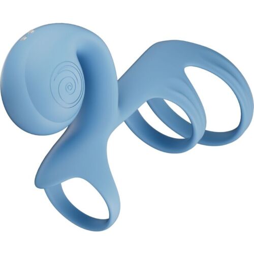 Inel Vibrator SNAIL VIBE JOVI ARC cu control remote