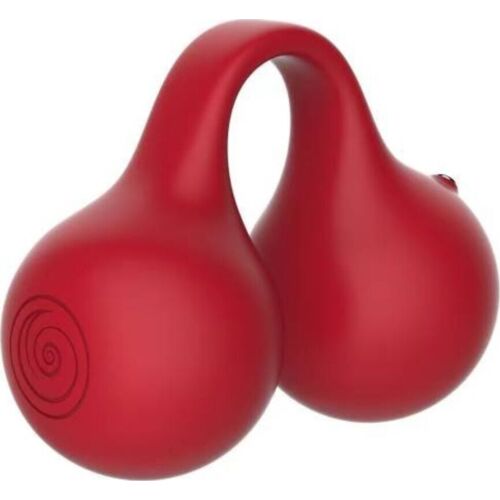 Masajator SNAIL VIBE Twinn Cherry | Stimulare imediată