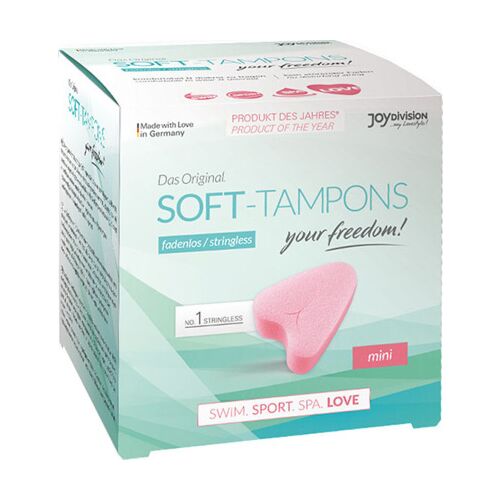 Tampon Higienici JOYDIVISION Mini Love - Confort și Discreție