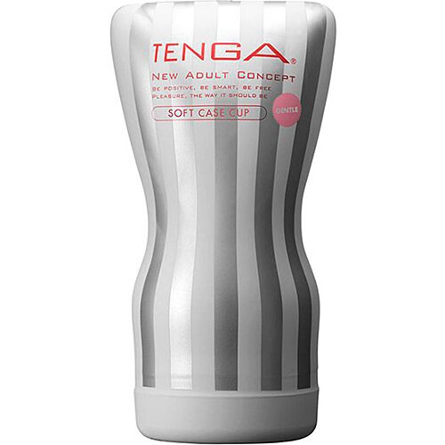 Masturbator Tenga Soft Tube Gentle cu suțină ajustabilă