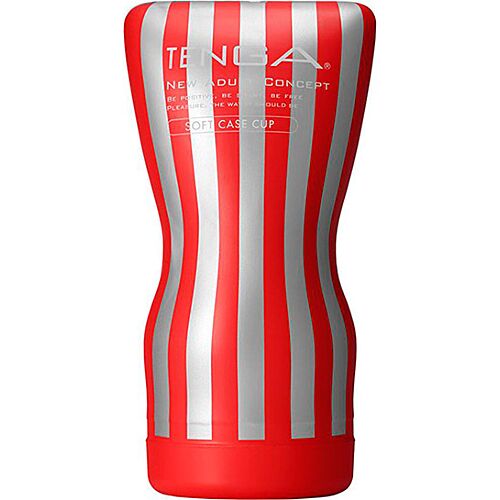 Masturbator Tenga Soft Tube cu lubrifiant inclus
