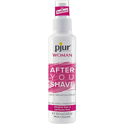 Spray After-Shave Pjur Woman 100 ml pentru calmarea iritației