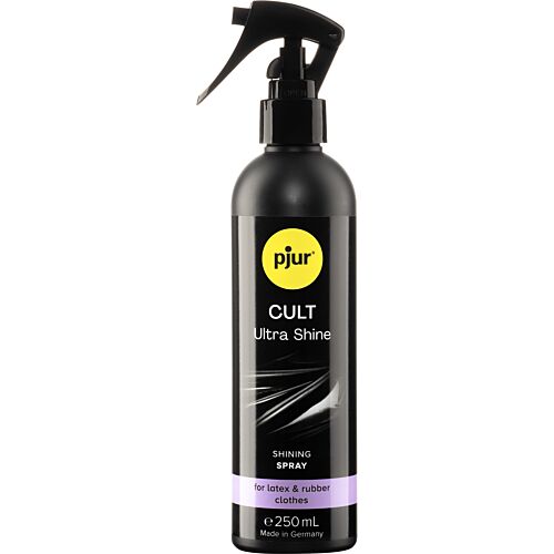 Spray Pjur Cult Ultra Shine 250 ml pentru latex