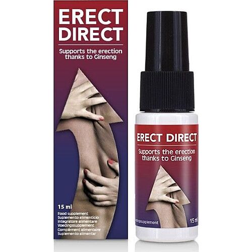 Ulei de stimulare COBECO - ERECT DIRECT 15ML