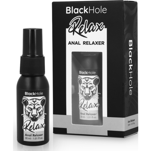 Spray Relașant Anal BLACK HOLE - Confort și Dilatare