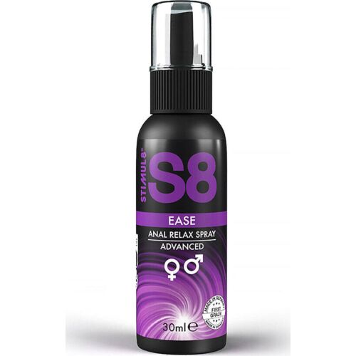 Spray Relaxant Anal STIMUL8 S8 Ease – relaxare pentru sex anal