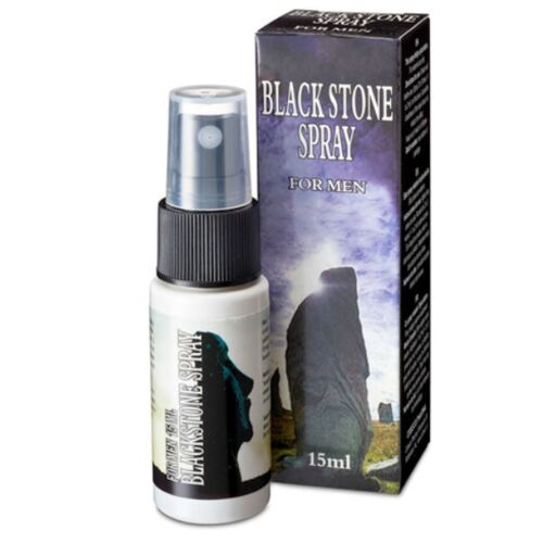 Spray Retardant Cobeco Black Stone 15ml pentru bărbați