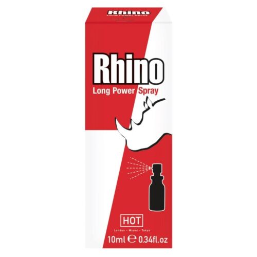 Spray retardant HOT Rhino 10ml pentru controlul excitației