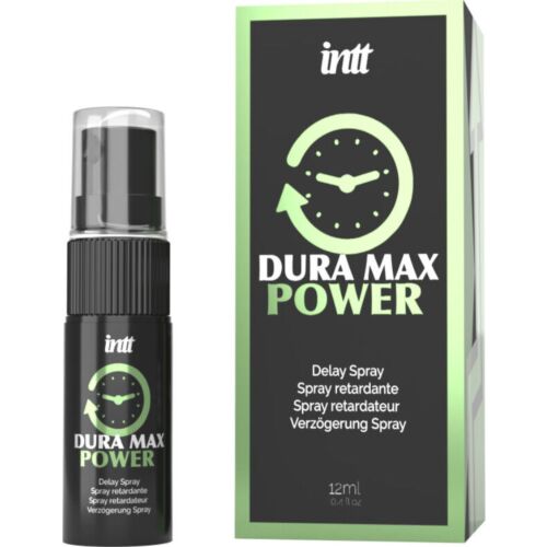Spray Întârziere INTT Dura Max pentru Prelungirea Plăcerii
