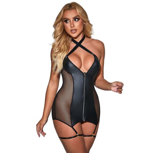 Rochie SUBBLIME 954444 din piele pentru seducție