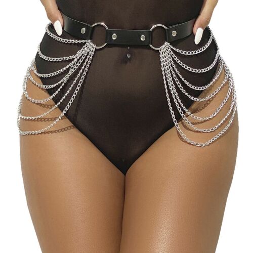 Hamuri SUBBLIME FETISH Chain Belt One Size
