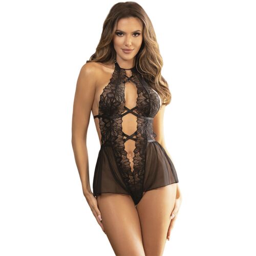 Teddy SUBBLIME BODIES S/M cu dantelă