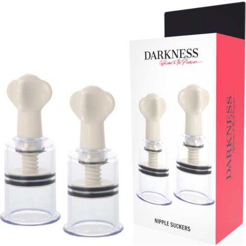 Succionator de Nipple DARKNESS Sensations cu ventuze eficiente