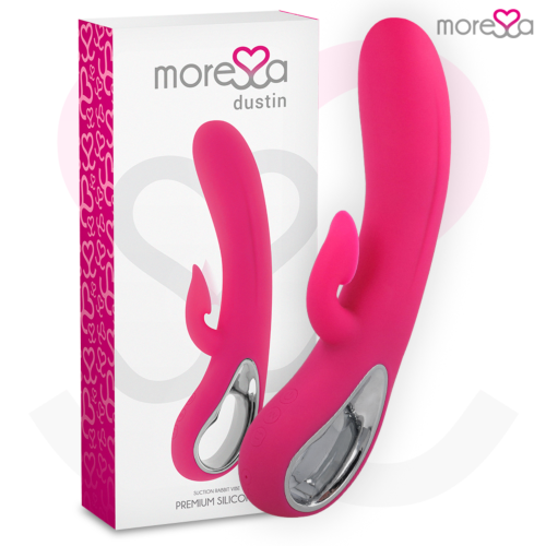 Vibrator Moressa Dustin cu suțină la clitoris