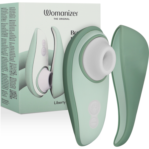 Succionator Womanizer Liberty 2 - stimulare clitoridiană compactă