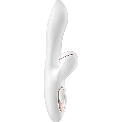 Vibrator Satisfyer Pro G-Spot Rabbit cu stimulare dublă