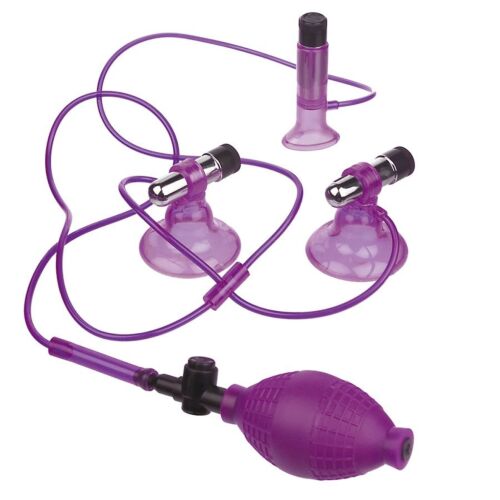 Succionator Vibrator Fetish Fantasy Series cu 3 stimulatoare