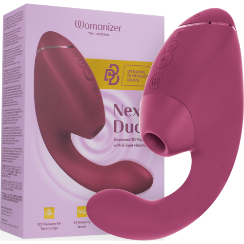 Stimulator clitoridian Womanizer Duo Next