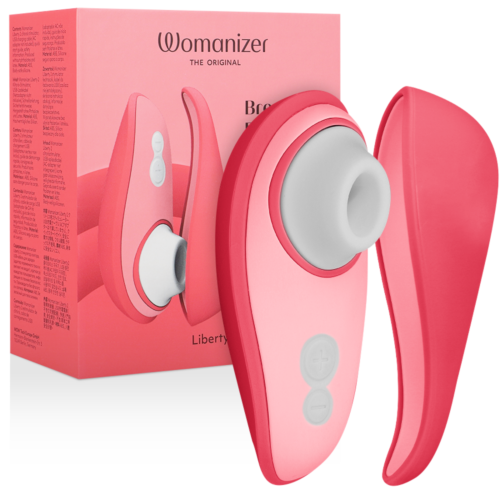 Succionator Womanizer Liberty 2 cu tehnologie Pleasure Air