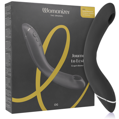 Vibrator Womanizer OG G-Spot cu stimulare duală