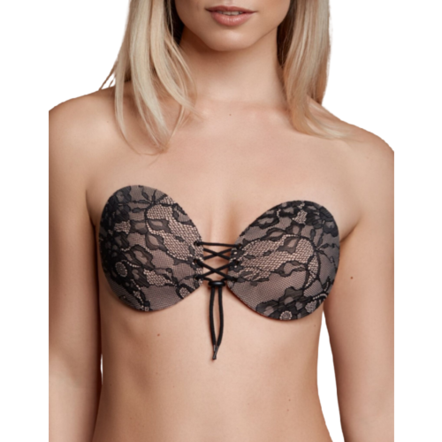 Sutien Aditional BYE BRA Round Lace-It cu scot înalt