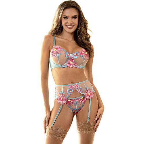 Lencerie sexy SUBBLIME - Design floral