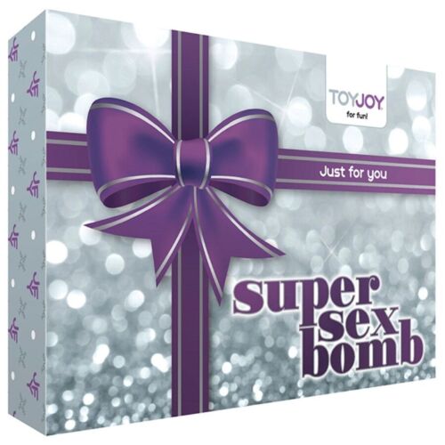 Kit jucării sexuale TOYJOY Super Sex Bomb cu accesorii diverse