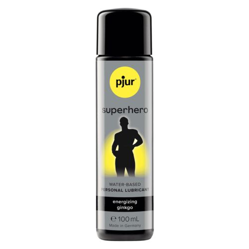 Lubrifiant Pjur Superhero Glide 100 ml cu Ginkgo